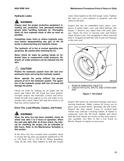 Hyster B60ZAC Pallet Truck C230 Series Repair Manual - Image 5