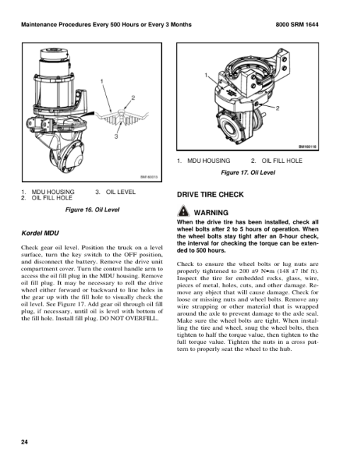 Hyster B60ZAC Pallet Truck C230 Series Repair Manual - Image 3