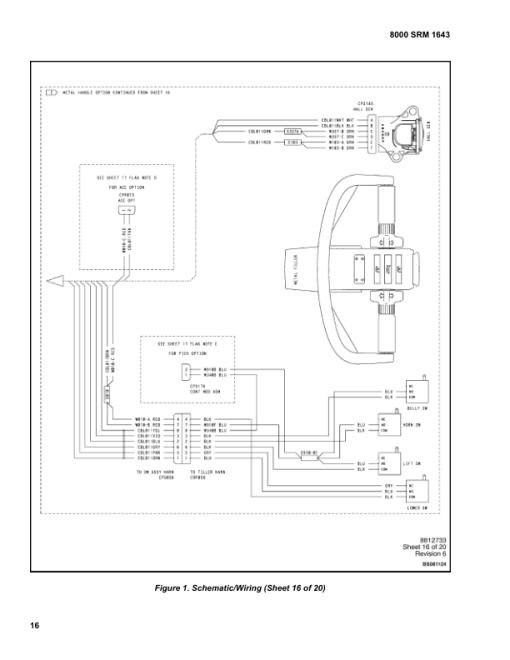 Hyster B60ZAC Pallet Truck D230 Series Repair Manual - Image 2