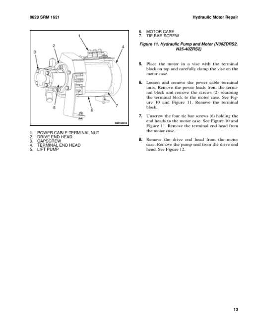 Hyster B60ZHD, B80ZHD Pallet Truck B262 Series Repair Manual - Image 2