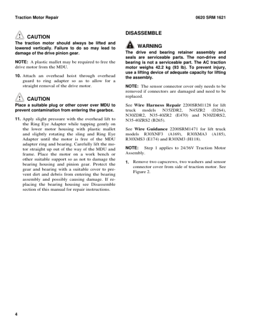 Hyster B60ZHD, B80ZHD Pallet Truck B262 Series Repair Manual - Image 3