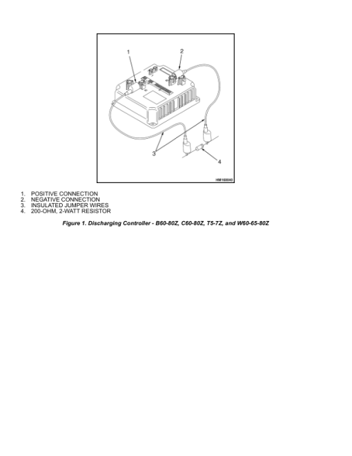 Hyster B60ZHD2, B80ZHD2 Pallet Truck C257 Series Repair Manual - Image 6