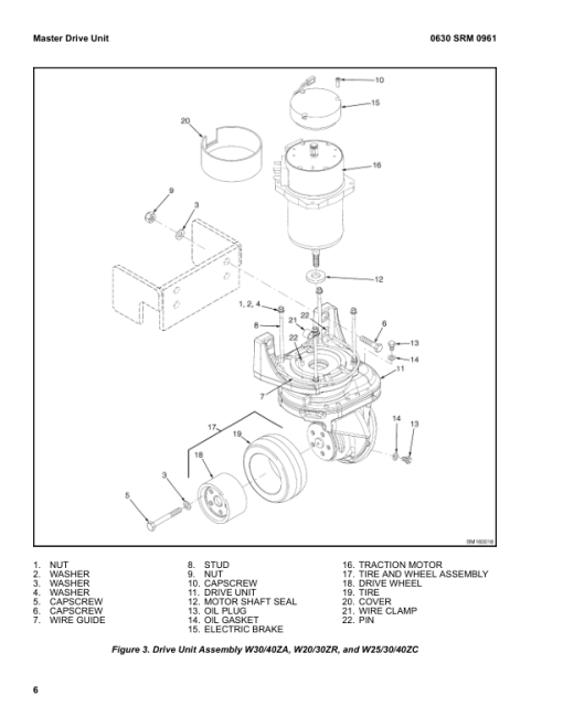 Hyster B60ZHD2, B80ZHD2 Pallet Truck C262 Series Repair Manual - Image 3