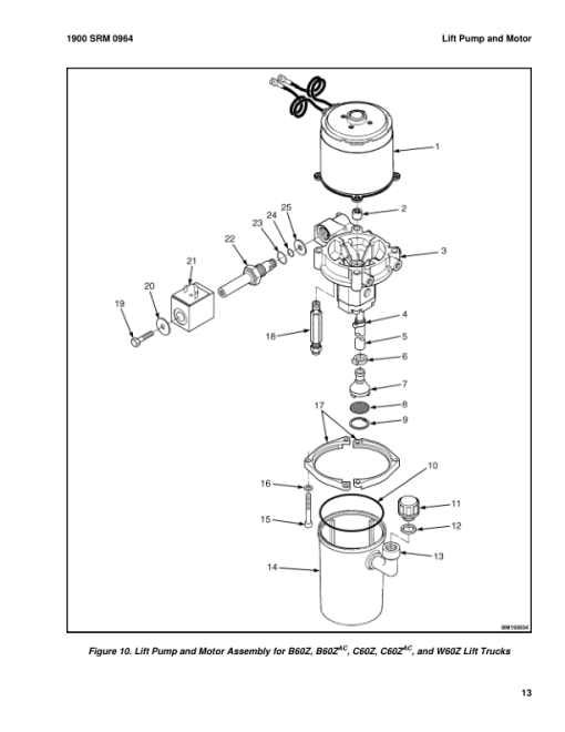 Hyster B80ZAC Pallet Truck B233 Series Repair Manual - Image 3