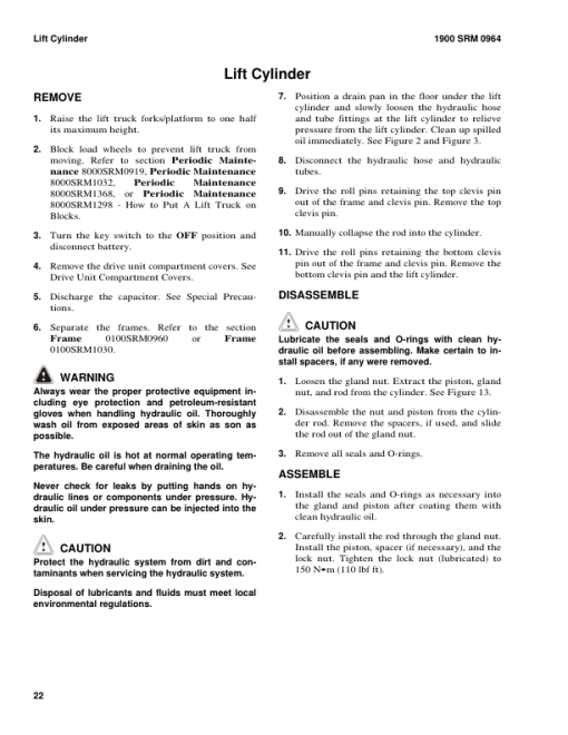 Hyster B80ZAC Pallet Truck B233 Series Repair Manual - Image 5