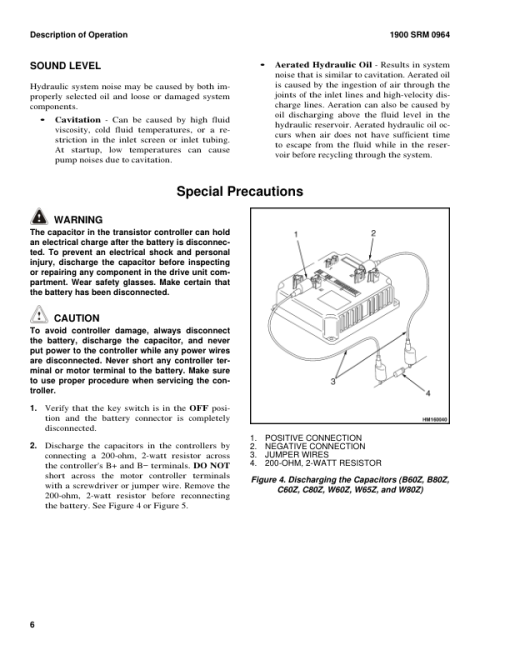 Hyster B80ZAC Pallet Truck B233 Series Repair Manual - Image 2