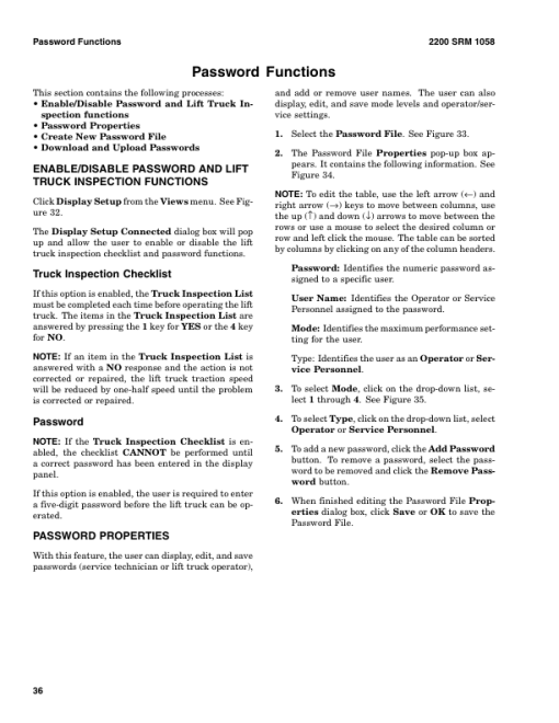 Hyster B80ZHD Pallet Truck A262 Series Repair Manual - Image 4