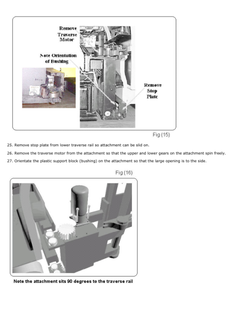 Hyster C1.0, C1.3, V30XMU Man-Up Turret Trucks A463 Series Repair Manual - Image 5