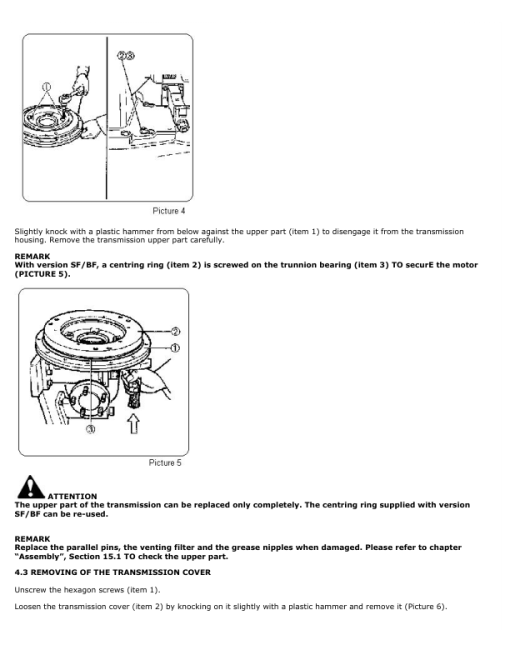 Hyster C1.0, C1.3, V30XMU Man-Up Turret Trucks A463 Series Repair Manual - Image 6