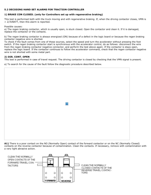 Hyster C1.0, C1.3, V30XMU Man-Up Turret Trucks A463 Series Repair Manual - Image 3