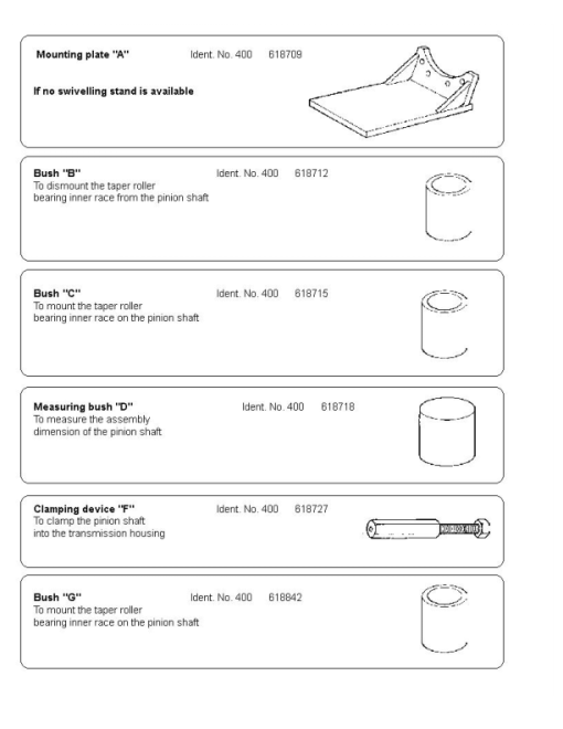 Hyster C1.0, C1.3, V30XMU Man-Up Turret Trucks A467 Series Repair Manual - Image 5