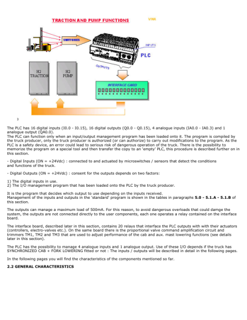 Hyster C1.0, C1.3, V30XMU Man-Up Turret Trucks A467 Series Repair Manual - Image 3