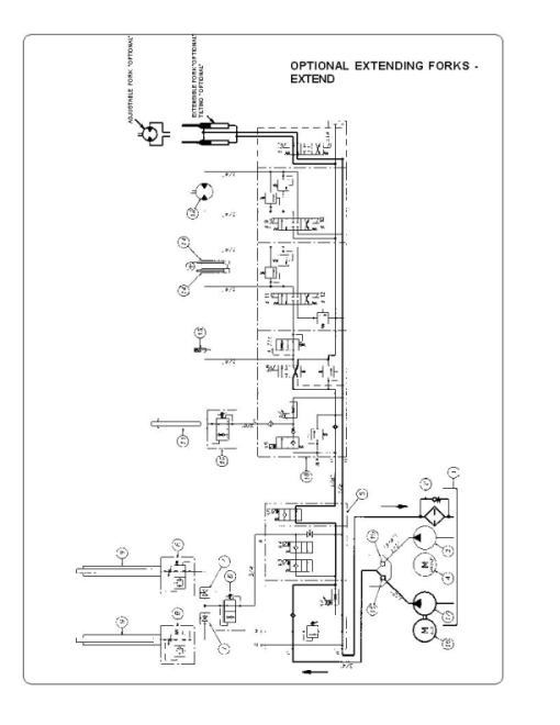 Hyster C1.0, C1.3, V30XMU Very Narrow Isle Truck ZZA4 Series Repair Manual - Image 2