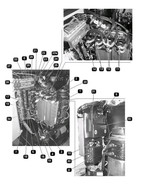 Hyster C1.0, C1.3, V30XMU Very Narrow Isle Truck ZZA4 Series Repair Manual - Image 4