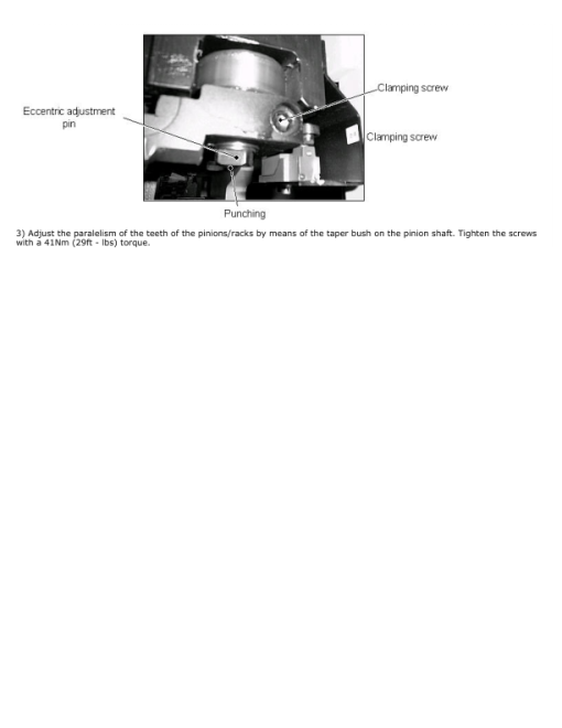 Hyster C1.05B, V35XMU Man-Up Turret Trucks A468 Series Repair Manual - Image 6