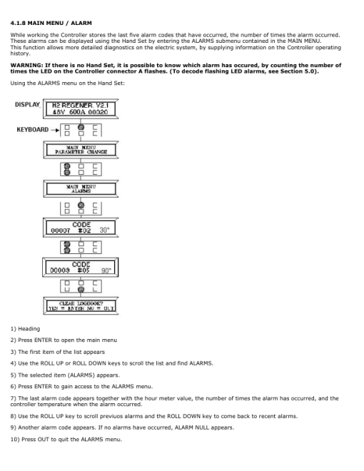 Hyster C1.05B, V35XMU Man-Up Turret Trucks A468 Series Repair Manual - Image 5