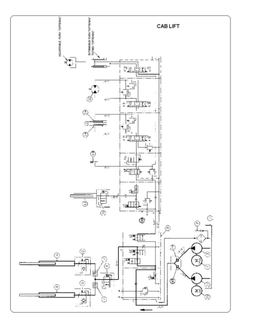 Hyster C1.5B, V35XMU Man-Up Turret Trucks A464 Series Repair Manual - Image 4