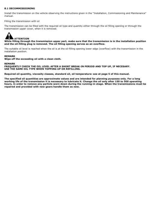 Hyster C1.5B, V35XMU Man-Up Turret Trucks A464 Series Repair Manual - Image 2