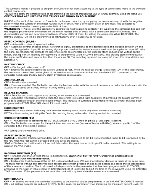 Hyster C1.5B, V35XMU Man-Up Turret Trucks A464 Series Repair Manual - Image 6