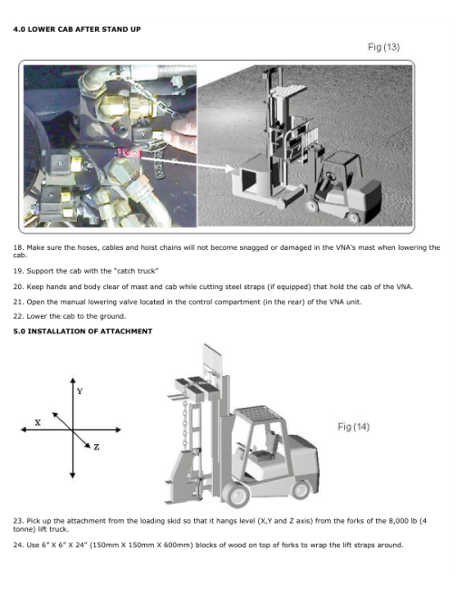 Hyster C1.8X, V40XMU Man-Up Turret Trucks A469 Series Repair Manual (Europe) - Image 3