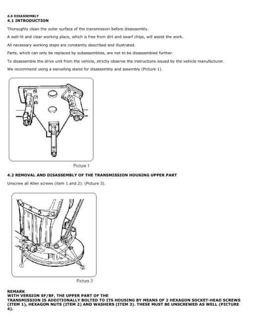 Hyster C1.8X, V40XMU Man-Up Turret Trucks A469 Series Repair Manual (Europe) - Image 4