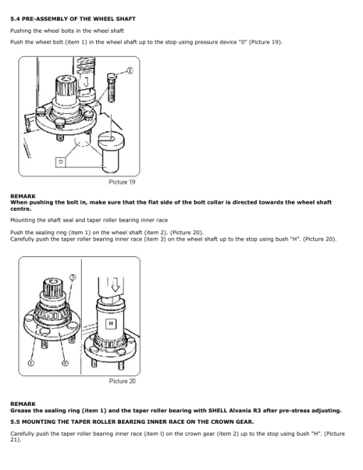 Hyster C1.8X, V40XMU Man-Up Turret Trucks A469 Series Repair Manual (Europe) - Image 5