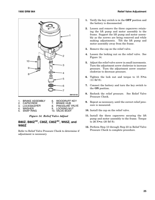 Hyster C60Zac Pallet Truck B478 Series Repair Manual - Image 5