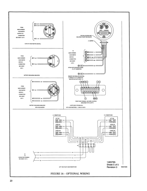 Hyster CA60XT, CA80XT Pallet Truck A498 Series Repair Manual - Image 5