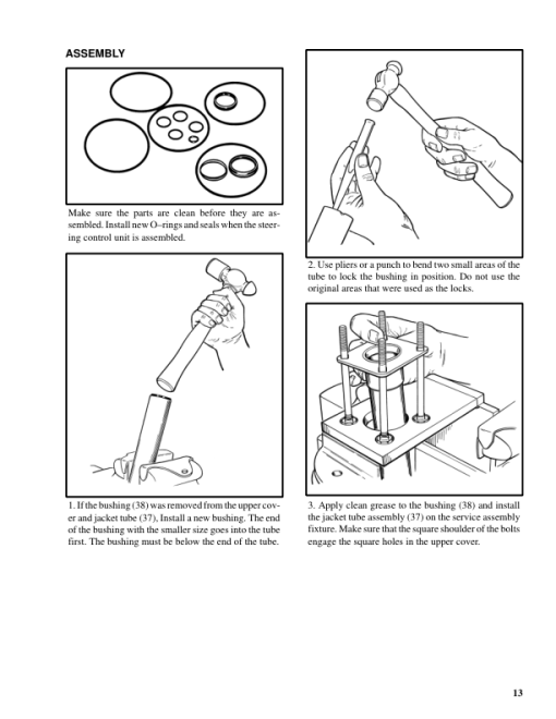 Hyster E1.25XL, E1.50XL, E1.75XL Electric Forklift Truck C114 Series Repair Manual (EU) - Image 6