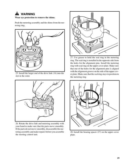 Hyster E1.25XL, E1.50XL, E1.75XL Electric Forklift Truck C114 Series Repair Manual (EU) - Image 2