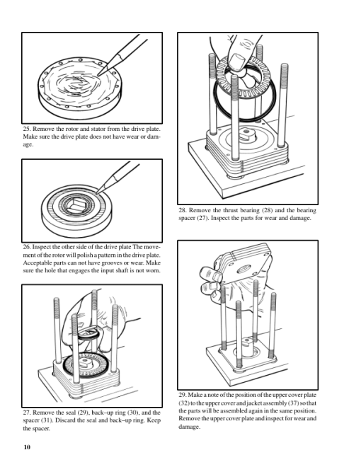 Hyster E1.25XL, E1.50XL, E1.75XL Electric Forklift Truck C114 Series Repair Manual (EU) - Image 4