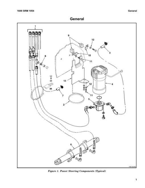 Hyster E1.50XM, E1.75XM, E2.00XM, E2.00XMS Electric Forklift Truck F114 Series Repair Manual (EU) - Image 3