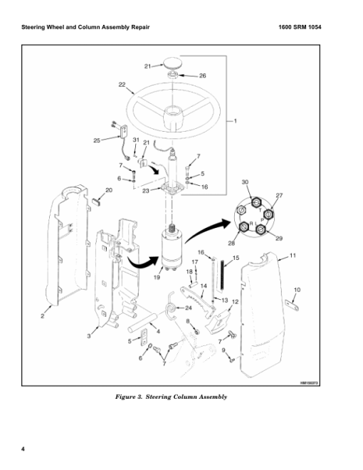 Hyster E1.50XM, E1.75XM, E2.00XM, E2.00XMS Electric Forklift Truck F114 Series Repair Manual (EU) - Image 6