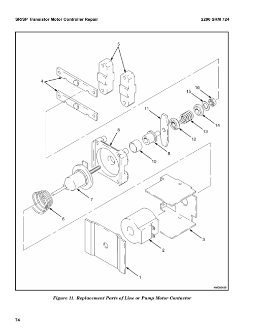 Hyster E1.50XM, E1.75XM, E2.0XMS Electric Forklift Truck Type D114 Series Repair Manual (EU) - Image 5