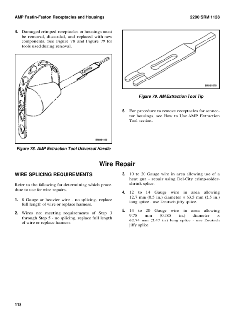 Hyster E1.6XN, E1.8XN, E2.0XN Electric Forklift Truck A269 Series Repair Manual (EU) - Image 2