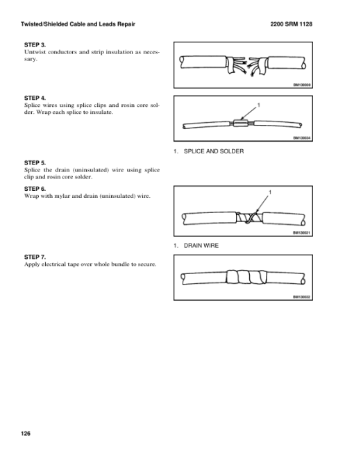 Hyster E1.6XN, E1.8XN, E2.0XN Electric Forklift Truck A269 Series Repair Manual (EU) - Image 4