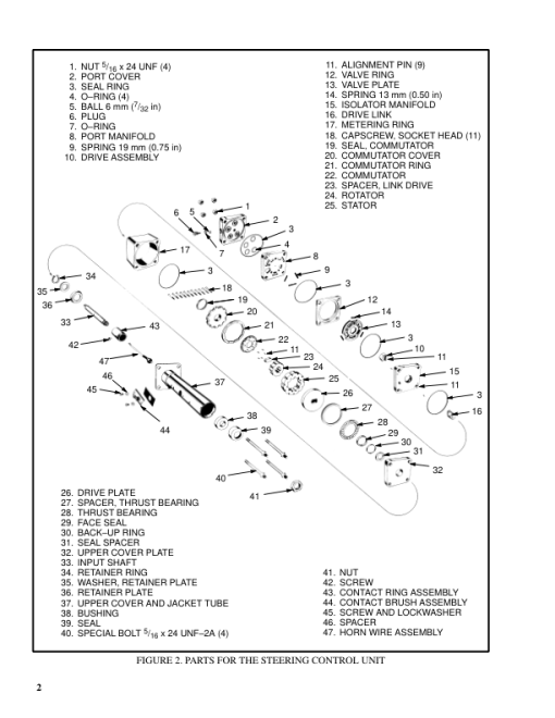 Hyster E2.00XL, E2.50XL, E3.00XL Forklift Truck C108 Series Repair Manual (EU)