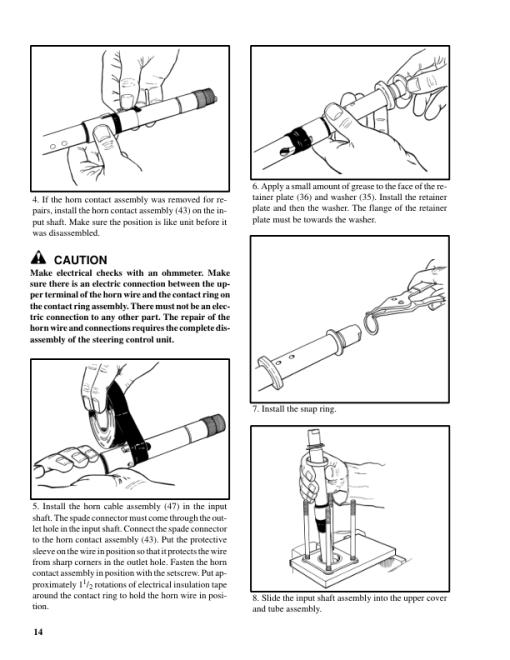 Hyster E2.00XL, E2.50XL, E3.00XL Forklift Truck C108 Series Repair Manual (EU) - Image 3