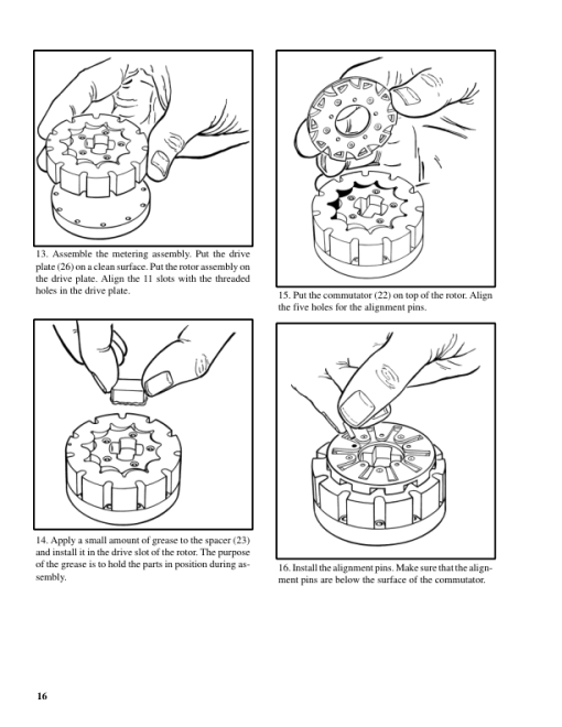 Hyster E2.00XL, E2.50XL, E3.00XL Forklift Truck C108 Series Repair Manual (EU) - Image 4