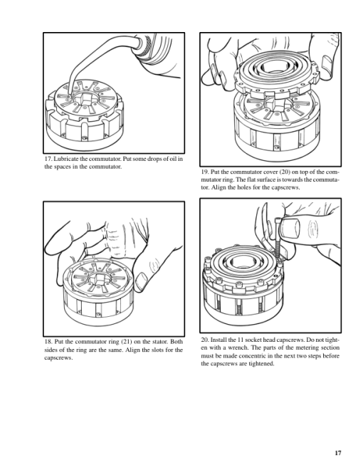 Hyster E2.00XL, E2.50XL, E3.00XL Forklift Truck C108 Series Repair Manual (EU) - Image 5