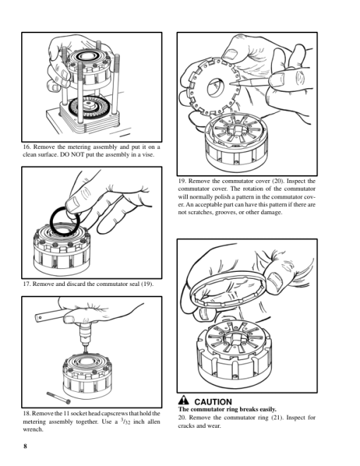 Hyster E2.00XL, E2.50XL, E3.00XL Forklift Truck C108 Series Repair Manual (EU) - Image 2