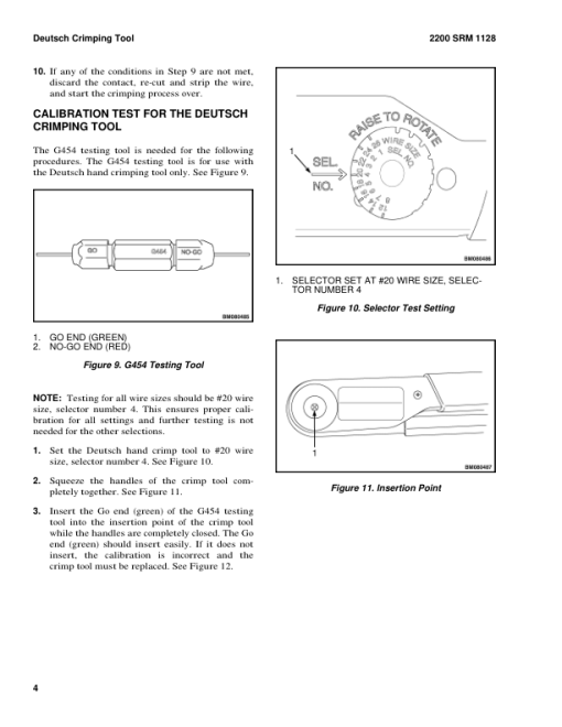 Hyster E2.2XN, E2.5XN, E3.0XN, E3.2XN, E3.5XN Electric Forklift Truck A268 Series Repair Manual - Image 5