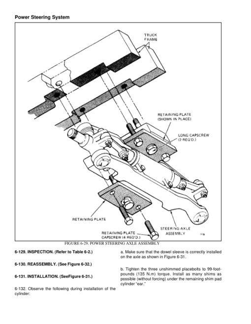 Hyster E20B, E20BH, E25B, E25BH, E30BH, E30BS Electric Forklift Truck B114 Series Repair Manual (EU) - Image 6