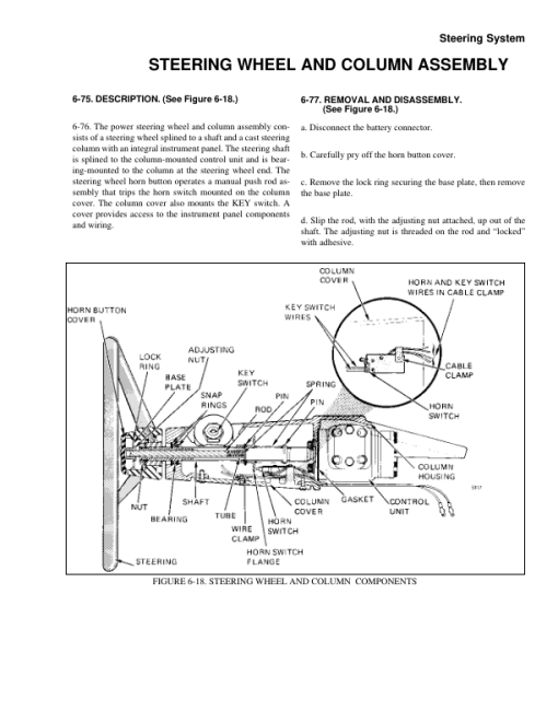 Hyster E20B, E20BH, E25B, E25BH, E30BH, E30BS Electric Forklift Truck B114 Series Repair Manual (USA) - Image 5