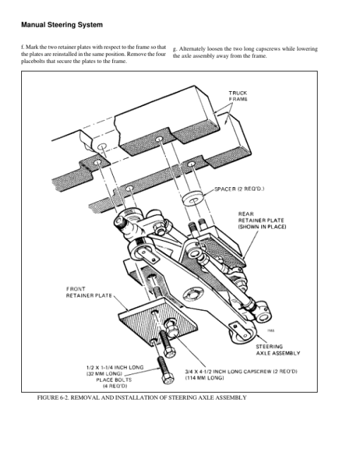 Hyster E20B, E20BH, E25B, E25BH, E30BH, E30BS Electric Forklift Truck B114 Series Repair Manual (USA) - Image 6