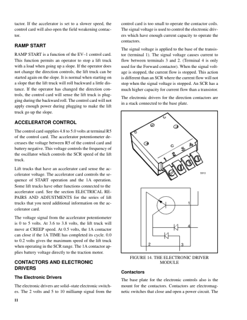 Hyster E3.00B, E4.00B, E5.00B, E5.50B Electric Forklift Truck B098 Series Repair Manual (EU) - Image 3