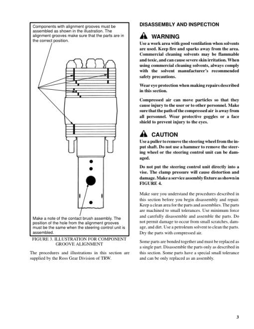 Hyster E3.50XL, E4.00XL, E5.00XL, E5.00XL, E5.50XL Electric Forklift Truck C098 Series Repair Manual (Up to SN C098V06229X) - Image 2