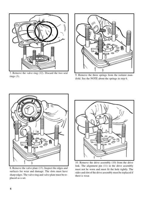 Hyster E3.50XL, E4.00XL, E5.00XL, E5.00XL, E5.50XL Electric Forklift Truck C098 Series Repair Manual (Up to SN C098V06229X) - Image 3