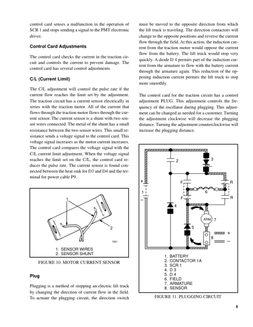 Hyster E30B, E40B, E50B, E60BS Electric Forklift Truck B108 Series Repair Manual (EU) - Image 5