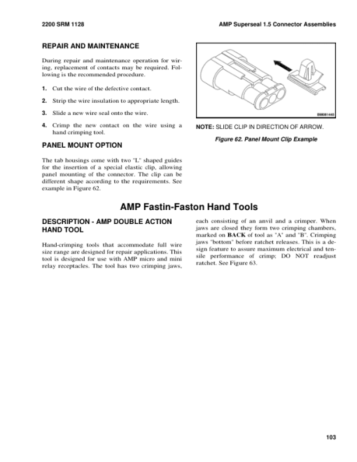 Hyster E30XN, E35XN, E40XN Electric Forklift Truck A269 Series Repair Manual (USA) - Image 5